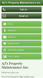 Mobile Screenshot of ajturf.com